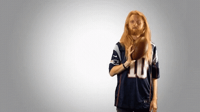 Man In Jersey Number 10 Holding Football GIF