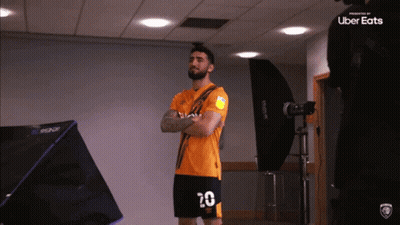 Man In Jersey Number 10 GIF