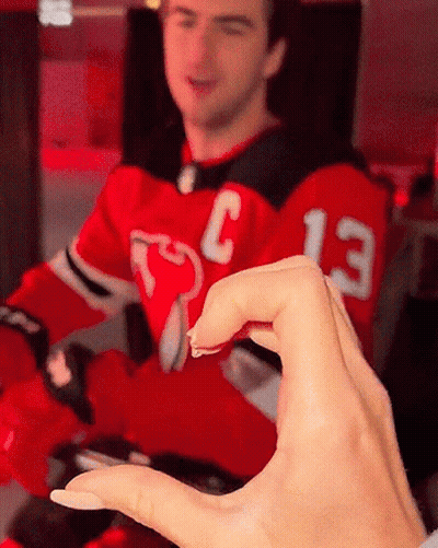 Man In Jersey Number 13 GIF
