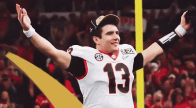 Man In Jersey Number 13 GIF