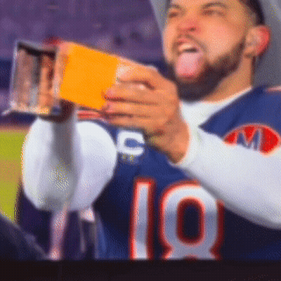 Man In Jersey Number 19 GIF