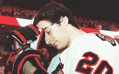 Man In Jersey Number 20 GIF