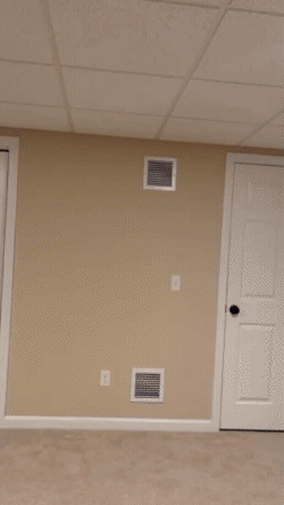 Man In Jersey Number 23 Standing In Room GIF