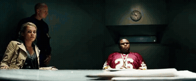 Man In Jersey Number 25 At Table GIF