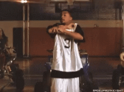 Man In Jersey Number 3 GIF