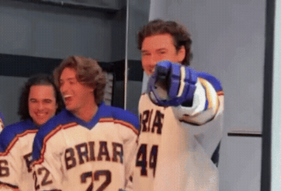 Man In Jersey Number 44 Pointing GIF