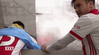 Man In Jersey Number 5 GIF