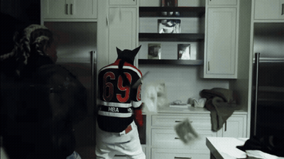 Man In Jersey Number 69 GIF