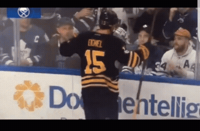 Man In Jersey Number 9 GIF