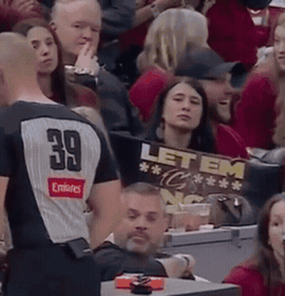 Man In Jersey Saying 39 GIF