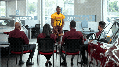 Man In Jersey Saying Eastern 17 GIF