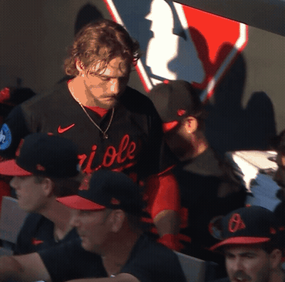 Man In Jersey Saying I Ole GIF