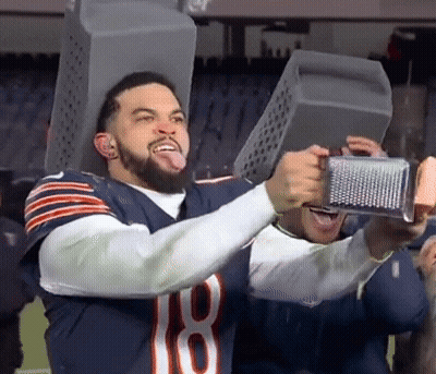 Man In Jersey Saying Williams 10 GIF