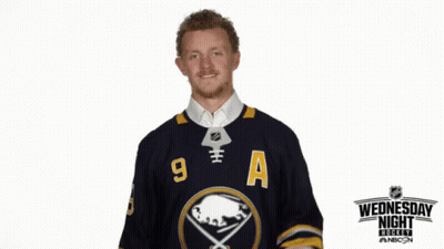 Man In Jersey With Letter A Giving Thumbs Up GIF