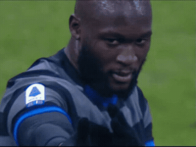 Man In Jersey With Letter A On Sleeve GIF