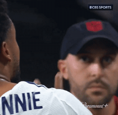 Man In Jersey With Name Annie GIF