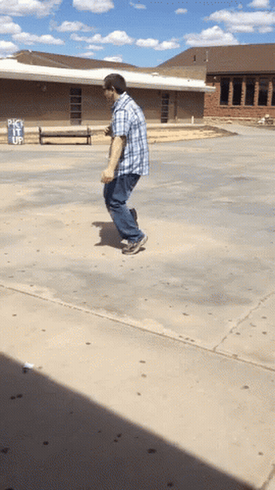 Man In Jersey With Number 3 GIF