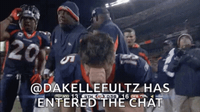 Man In Jets Shirt Holding Football GIF