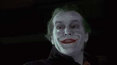 Man In Joker Costume GIF