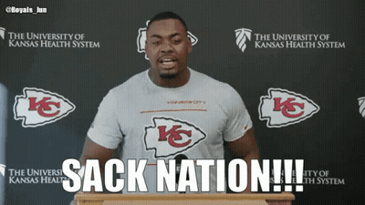 Man In Kansas City T-Shirt GIF