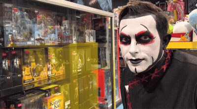 Man In Karate Kid Costume GIF