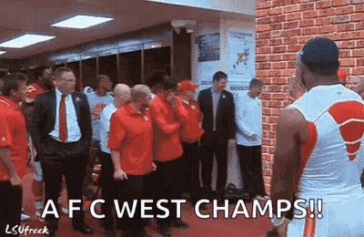 Man In KC Hat In Locker Room GIF