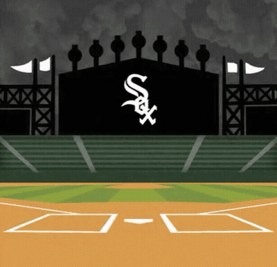 Man In KC Hat Standing In Dugout With Arms Crossed GIF