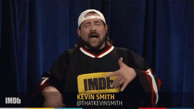 Man In Kevin Smith Jersey Giving Presentation GIF