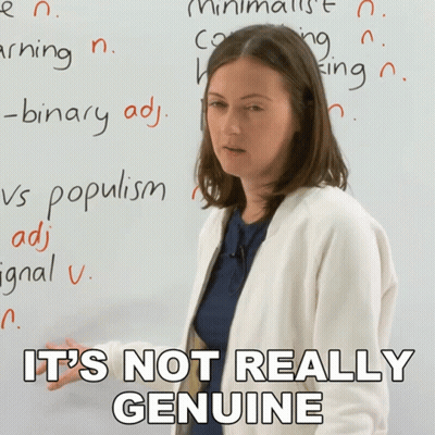 Man In Kimono Saying Get Real GIF