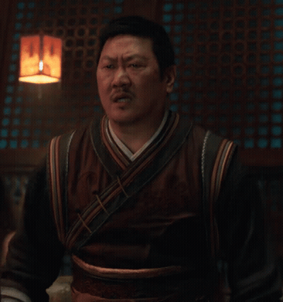 Man In Kimono Sitting Next To Woman Says You Just Ruined It GIF