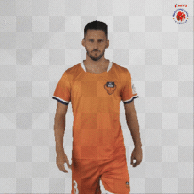 Man In Kingfisher Jersey Number 8 GIF