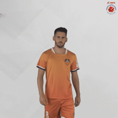 Man In Kingfisher Jersey Number 8 GIF