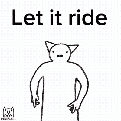 Man In Kitchen Arms In Air I Said Good Day GIF