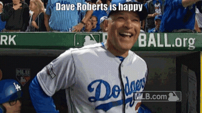 Man In LA Hat Pointing At Camera GIF