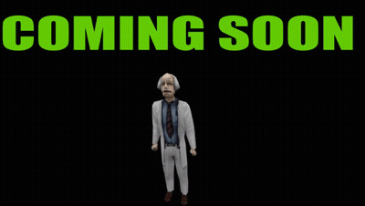 Man In Lab Coat And Tie Standing GIF