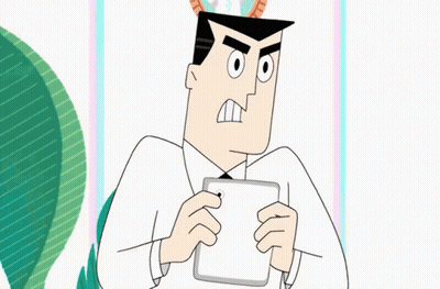 Man In Lab Coat Holding Girl GIF