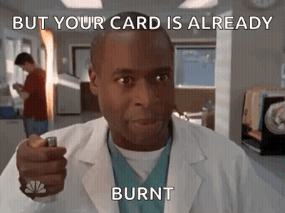 Man In Lab Coat Holding Lighter GIF