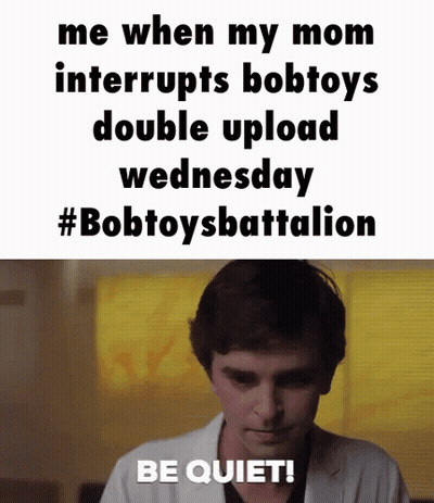 Man In Lab Coat Saying Be Quiet GIF