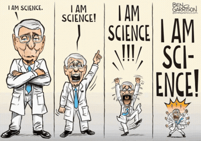 Man In Lab Coat Saying I Am Science GIF