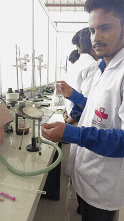 Man In Lab Coat Saying Instituto De Ciencia Y Tecnologia GIF