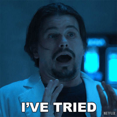 Man In Lab Coat Says I've Tried Netflix Advertisement GIF