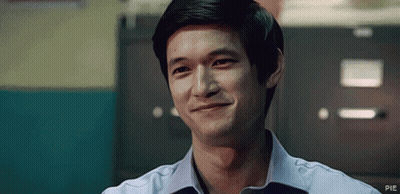 Man In Lab Coat Sitting At Desk With Grey's Anatomy ABC GIF