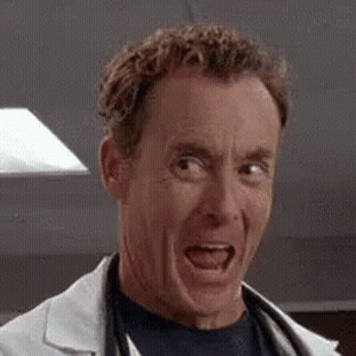 Man in Lab Coat Smiling