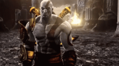 Man In Lakers Jersey On Court GIF