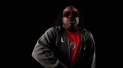 Man In Lan Med Hoodie And Sunglasses GIF
