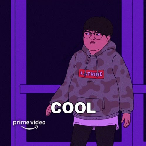 Man In Latrine Sweatshirt GIF