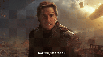 Man In Leather Jacket Asking If He Just Lost GIF