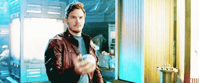 Man In Leather Jacket Holding Ball GIF