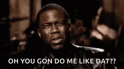 Man In Leather Jacket Making Funny Face Saying Oh You Gon Do Me Like Dat GIF