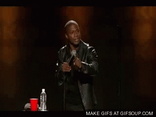 Man In Leather Jacket Making Funny Face GIF